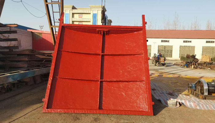 鑄鐵閘門在水庫、河道等使用作用